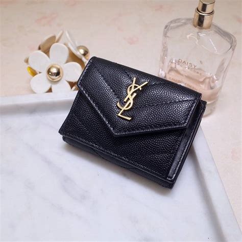 wallets ysl|ysl wallet dupe.